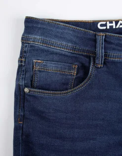 Slim fit - donkerblauw