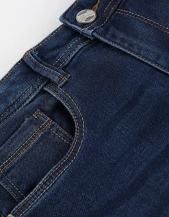 Slim fit - donkerblauw
