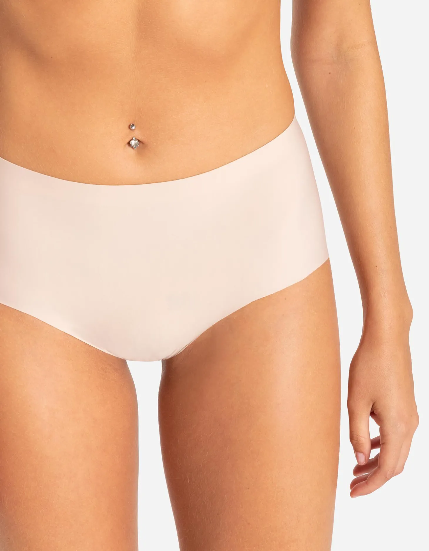 Slip - Licht figuurvormend ondergoed - roze