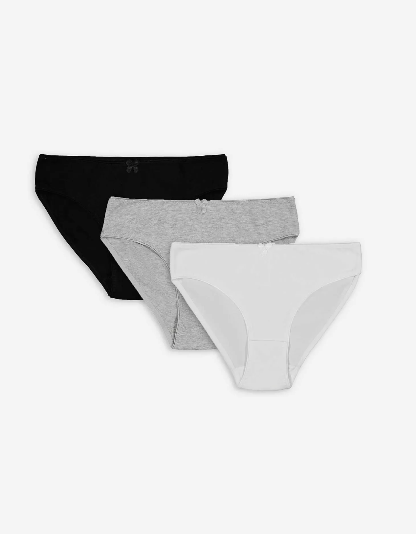 Slip - Set van 3 - wit