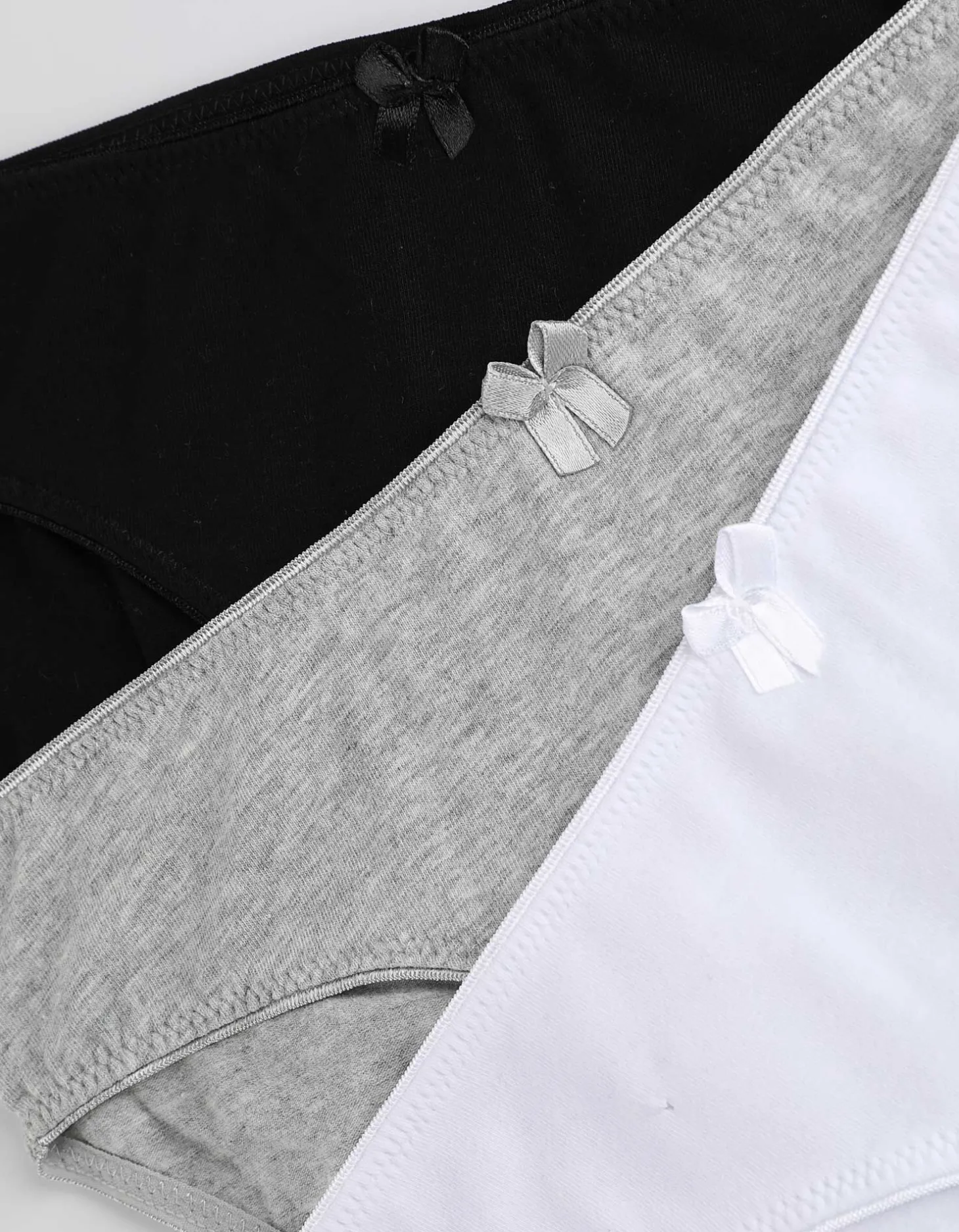Slip - Set van 3 - wit