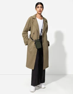 Smartphonehoesje - nylon - donkergroen