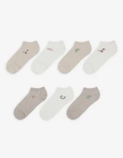 Sneakersokken - Set van 7