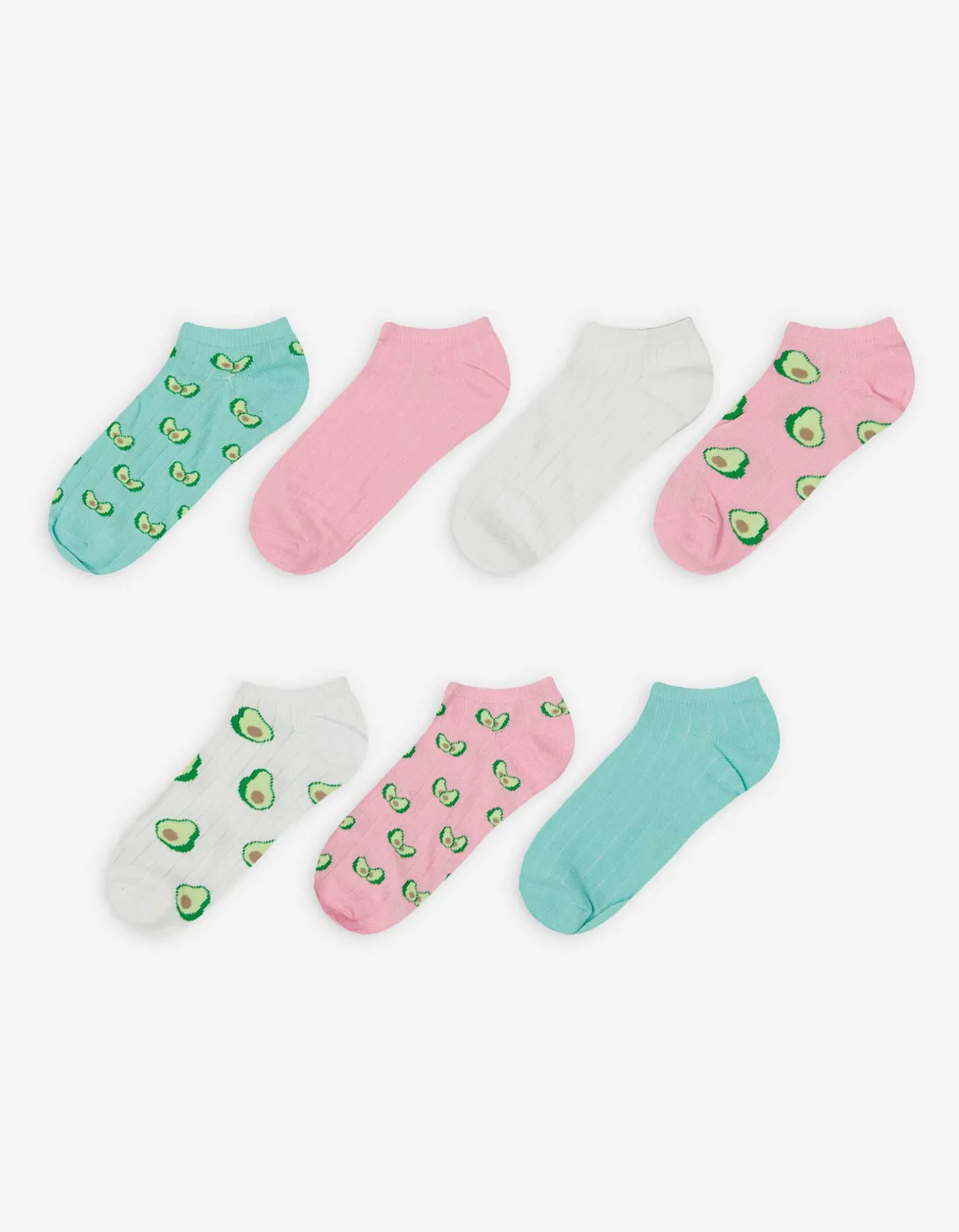 Sneakersokken - Set van 7