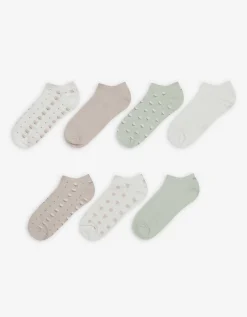 Sneakersokken - Set van 7