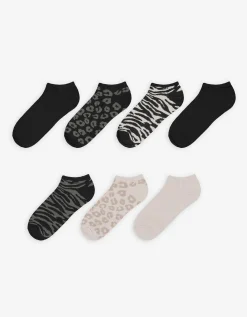 Sneakersokken - Set van 7