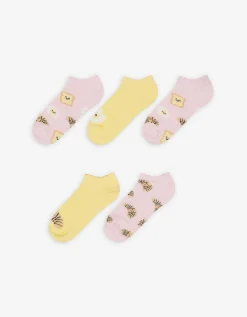 Sneakersokken - Set van 5