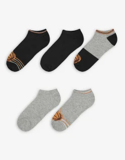 Sneakersokken - Set van 5