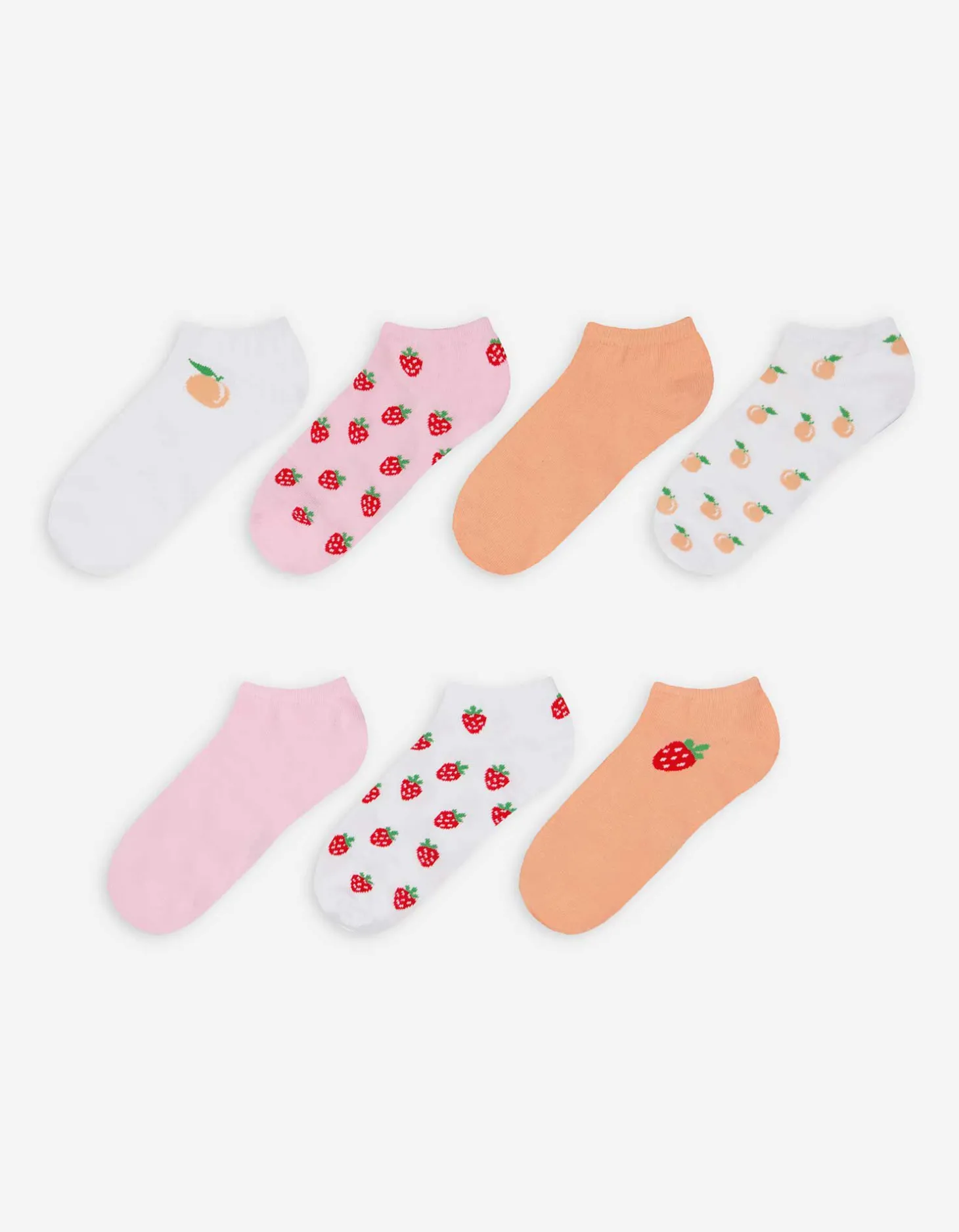 Sneakersokken - Set van 7