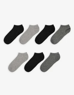 Sneakersokken - Set van 7