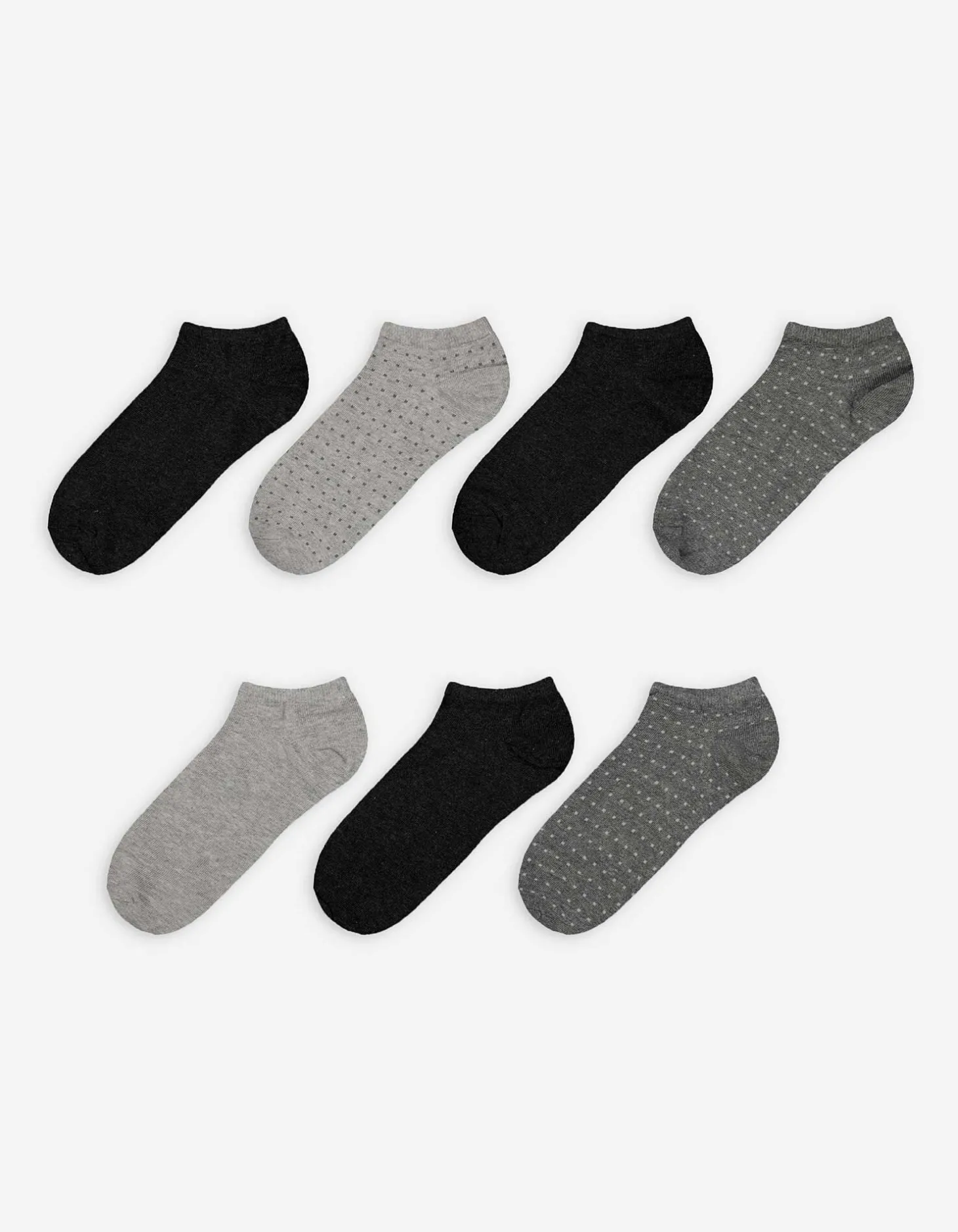 Sneakersokken - Set van 7