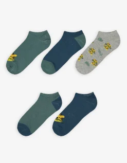 Sneakersokken - Set van 5