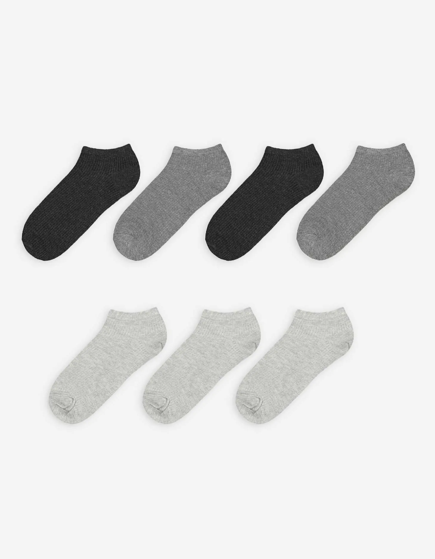 Sneakersokken - Set van 7