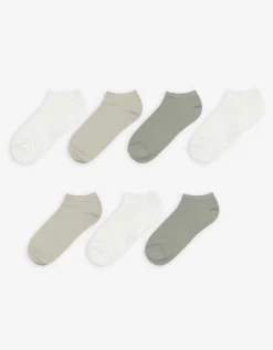 Sneakersokken - Set van 7