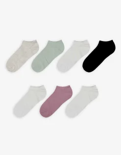 Sneakersokken - Set van 7
