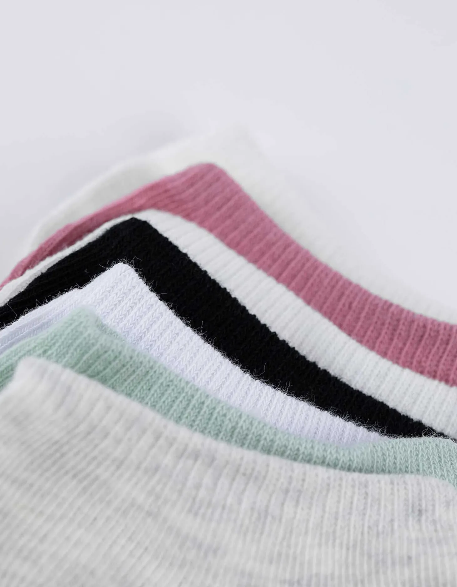 Sneakersokken - Set van 7