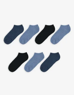 Sneakersokken - Set van 7
