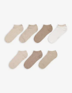 Sneakersokken - Set van 7
