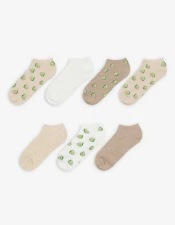Sneakersokken - Set van 7