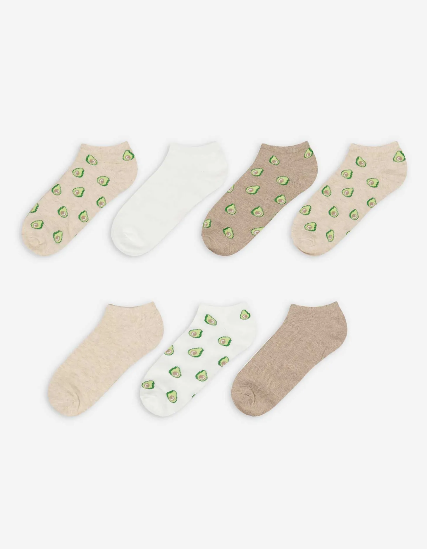 Sneakersokken - Set van 7