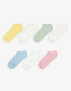 Sneakersokken - Set van 7