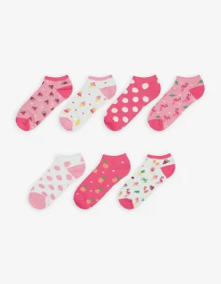 Sneakersokken - Set van 7