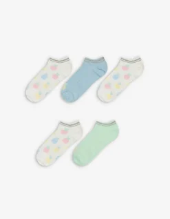 Sneakersokken - Set van 5