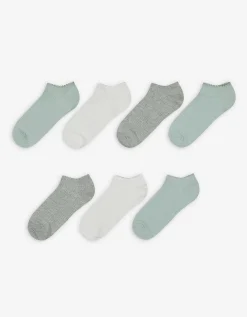 Sneakersokken - Set van 7