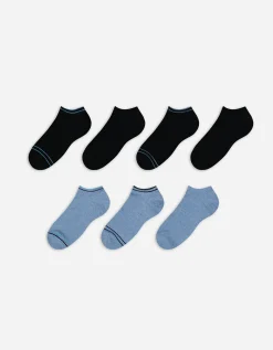 Sneakersokken - Set van 7