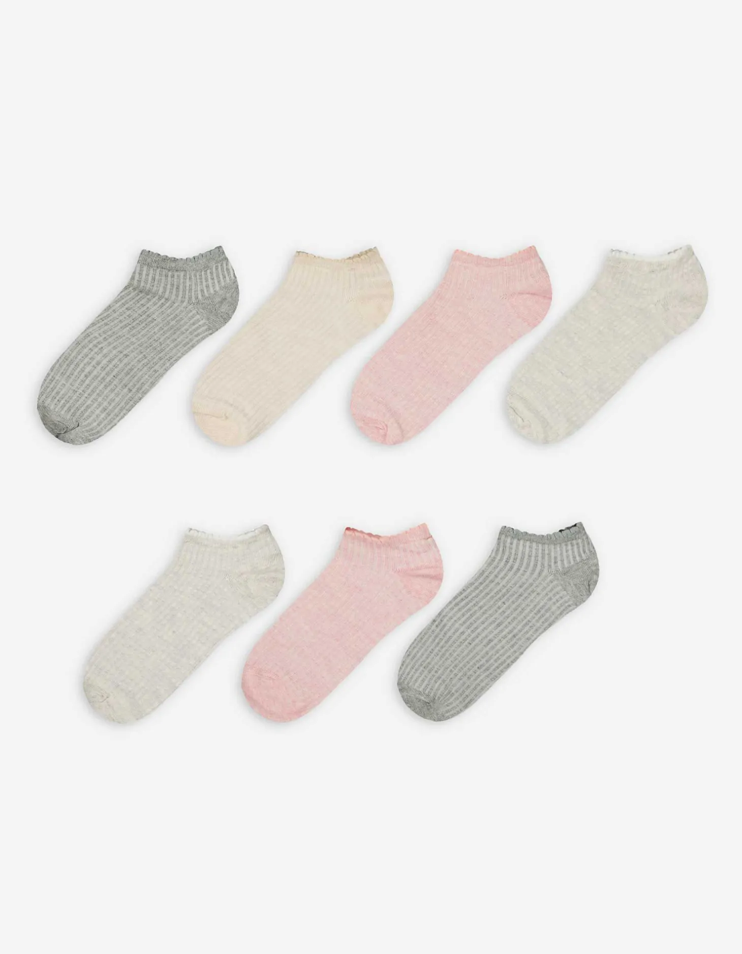 Sneakersokken - Set van 7