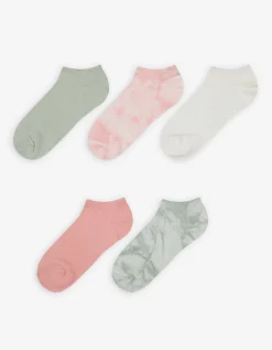 Sneakersokken - Set van 5
