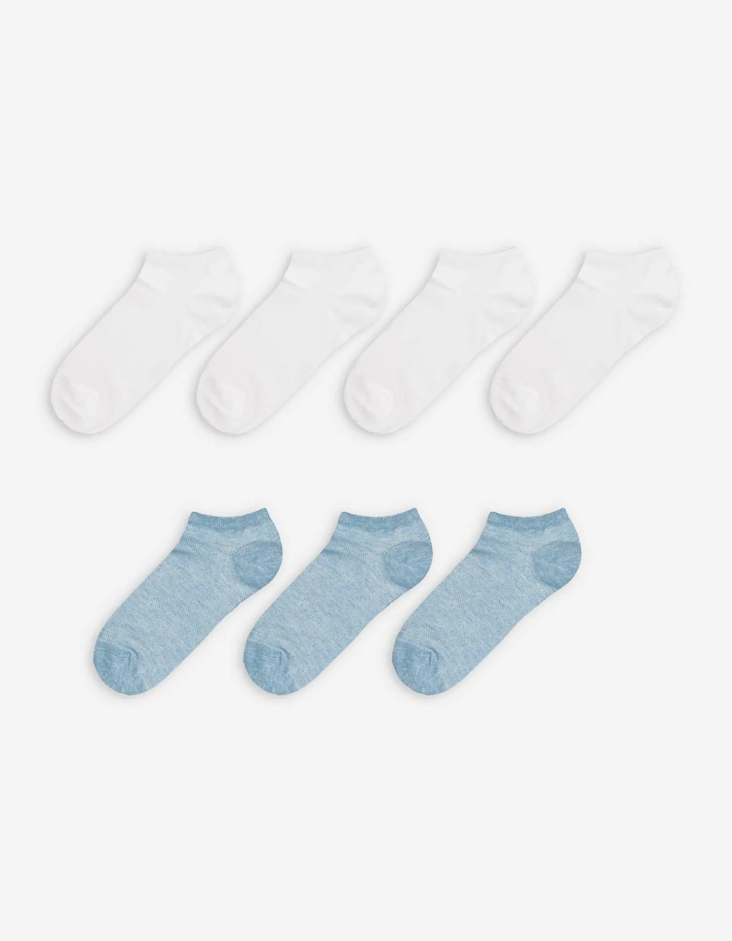 Sneakersokken - Set van 7