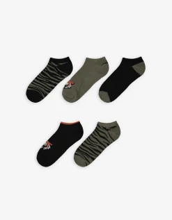 Sneakersokken - Set van 5
