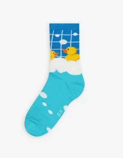 Sokken - Print all-over - blauw