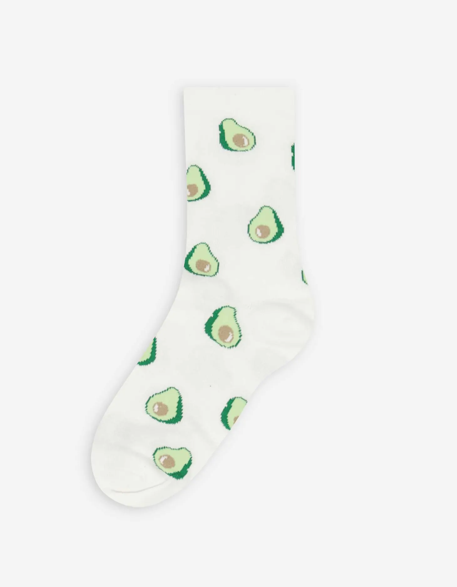 Sokken - Print all-over - wit