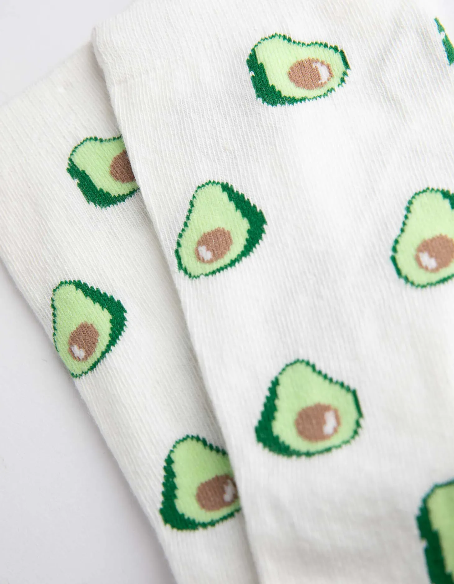 Sokken - Print all-over - wit