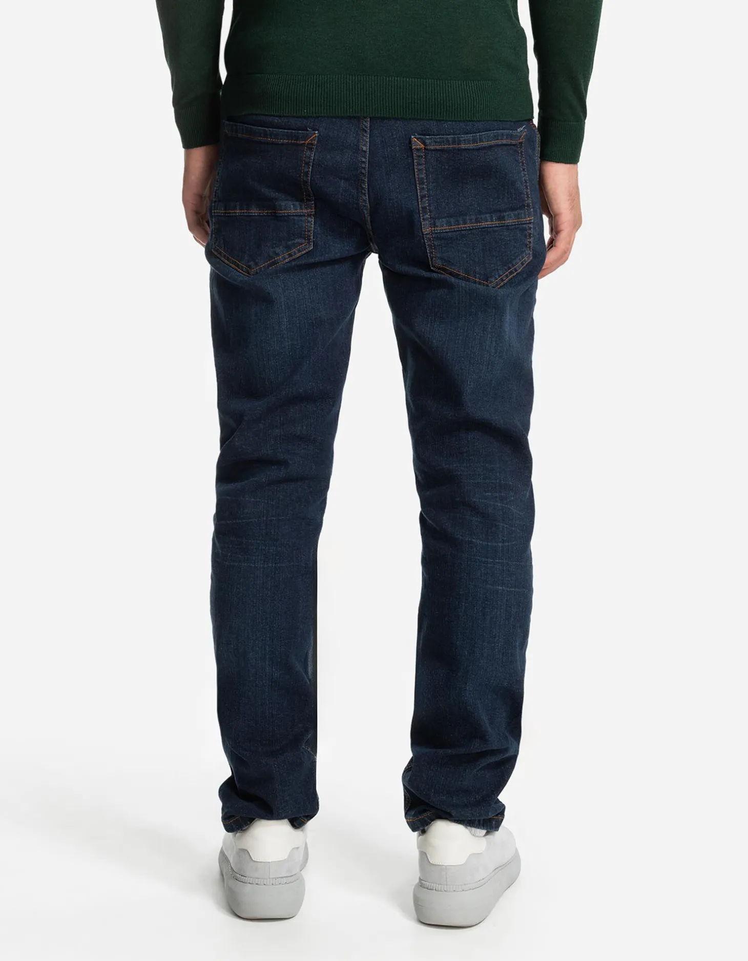 Straight fit - donkerblauw