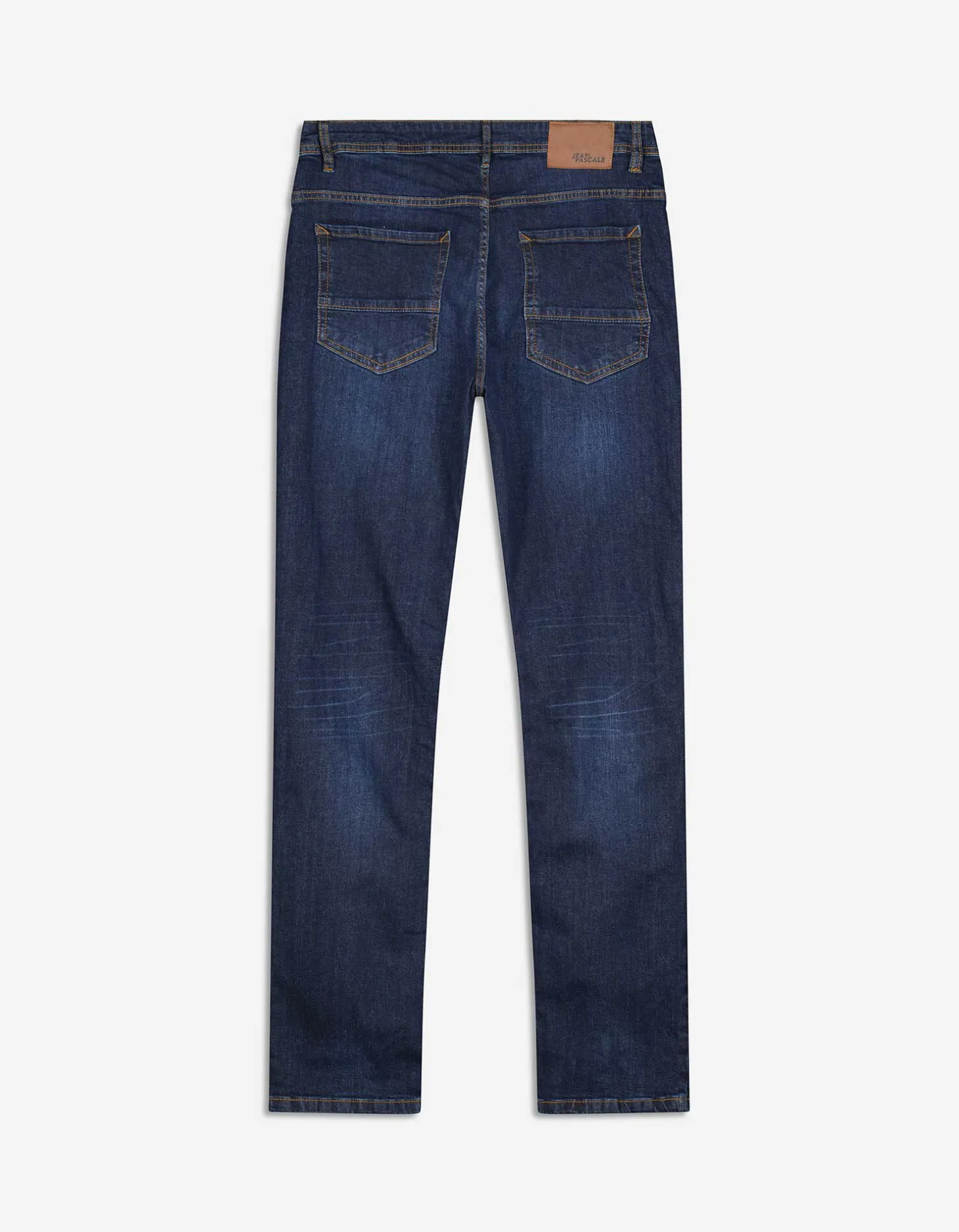 Straight fit - donkerblauw