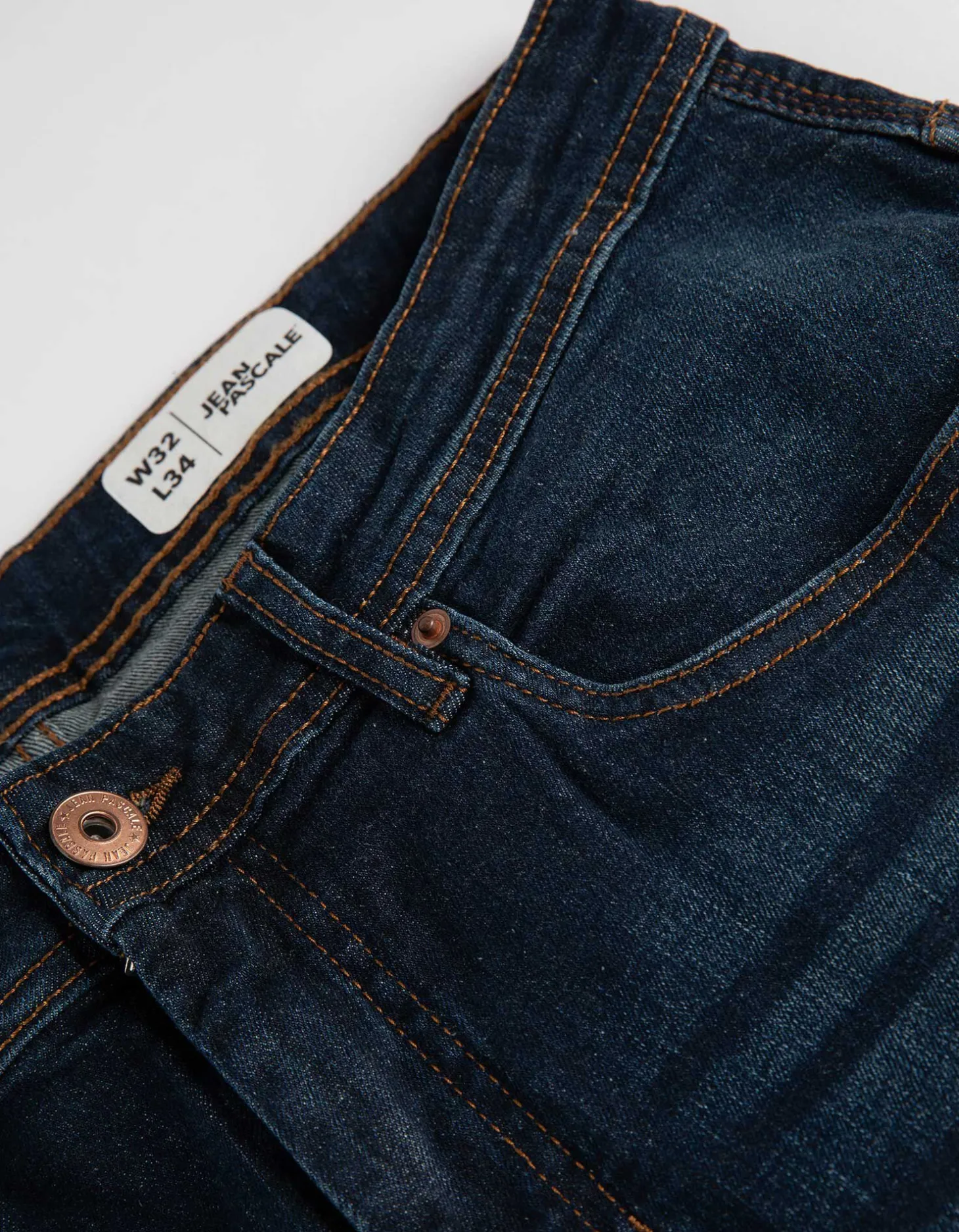 Straight fit - donkerblauw