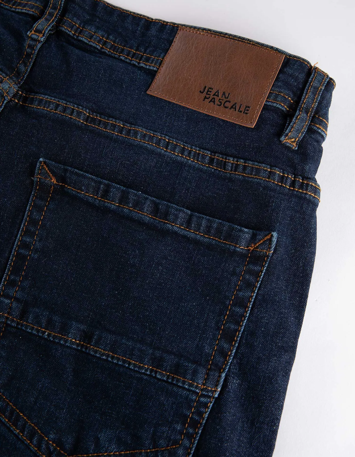 Straight fit - donkerblauw