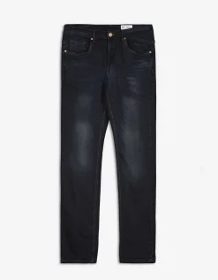 Straight fit - donkerblauw