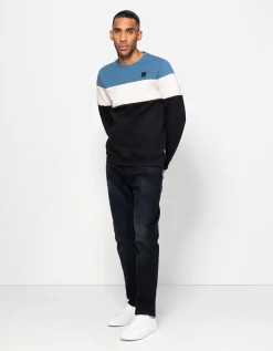 Straight fit - donkerblauw