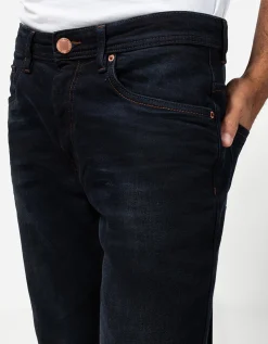 Straight fit - donkerblauw