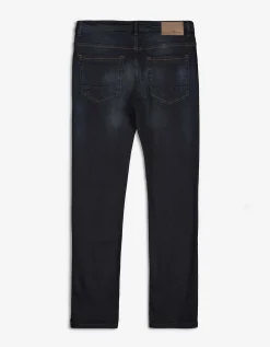 Straight fit - donkerblauw