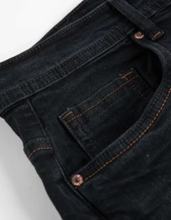 Straight fit - donkerblauw