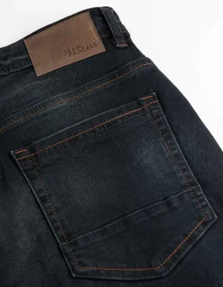 Straight fit - donkerblauw