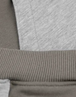 Sweater en broek set - Sweatstof - donkergroen