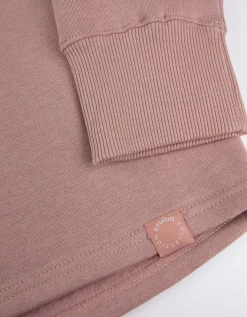 Sweatshirt - Afdrukken achteraan - roze