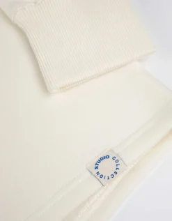 Sweatshirt - Afdrukken achteraan - wit