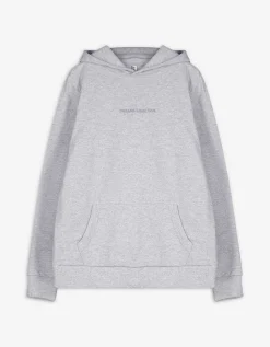 Sweatshirt - Borduursel - lichtgrijs